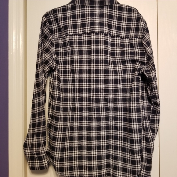 Tallwoods by Bruno Milano Vintage Flannel Button Down Shirt NWT - Picture 4 of 6